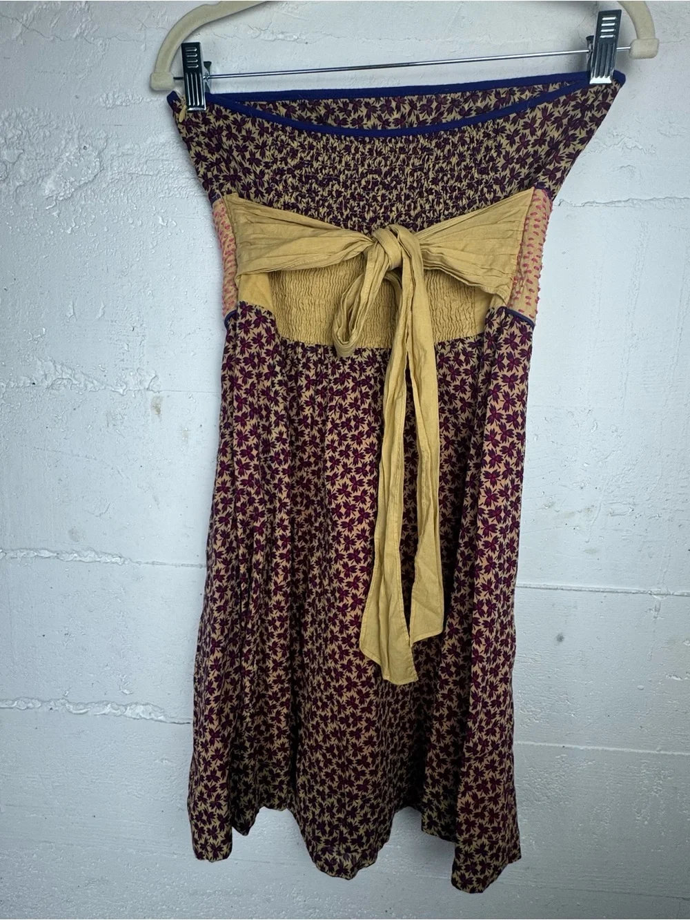 Free People strapless free